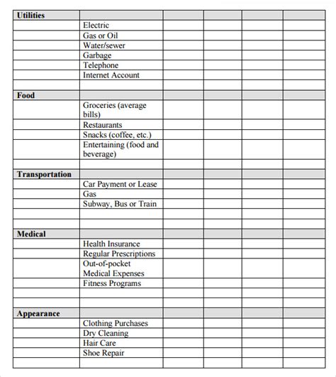 Monthly expense sheet. Things To Know About Monthly expense sheet. 